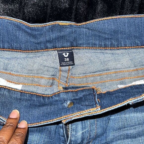 Men’s True Religion Ricky straight leg Jeans - Picture 5 of 10